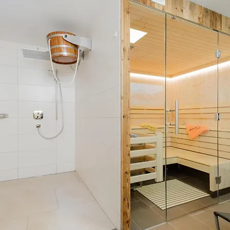 アパート Bergbiberlodge L ピーゼンドルフ