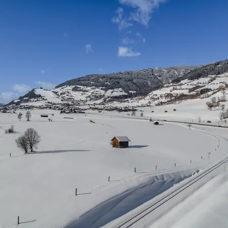 Bergbiberlodge L アパート ピーゼンドルフ